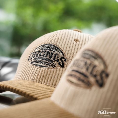 Mũ Lưỡi Trai ICONDENIM Corduroy Orgnls