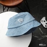Mũ Bucket Nam ICONDENIM Sticker ID