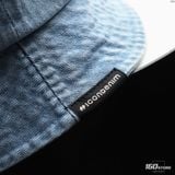 Mũ Bucket Nam ICONDENIM Sticker ID