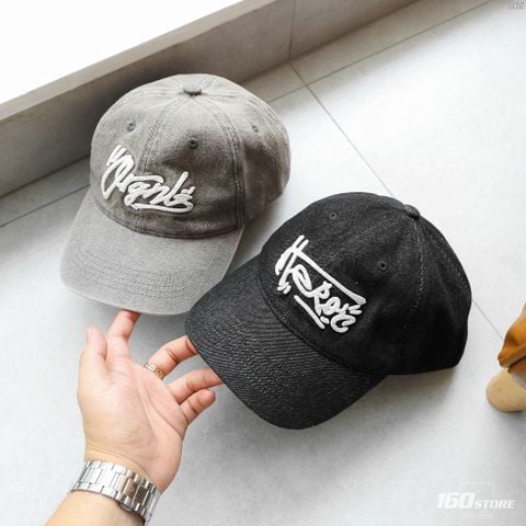 Mũ Lưỡi Trai Nam ICONDENIM Denim Heroic Form Baseball Cap
