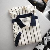 Áo Polo ICONDENIM Vertical N Stripes Pattern