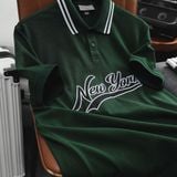 Áo Polo Nam ICONDENIM New York Baseball Polo Shirt