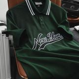 Áo Polo ICONDENIM New York Baseball Polo Shirt