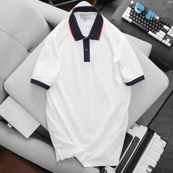 Áo Polo ICONDENIM Stripe Collar With Logo