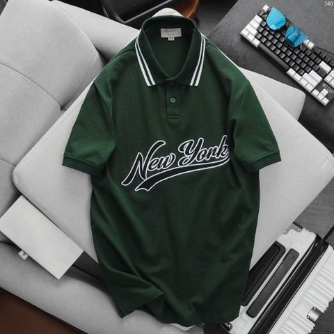 Áo Polo Nam ICONDENIM New York Baseball Polo Shirt