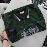 Áo Polo Nam ICONDENIM New York Baseball Polo Shirt