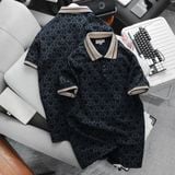 Áo Polo ICONDENIM Monogram Pattern ID