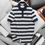 Áo Polo Nam ICONDENIM Sailor NavyStripe