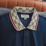 Áo Polo Nam ICONDENIM Pattern Collar With Stripe