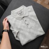 Áo Polo ICONDENIM Pattern Monogram ID