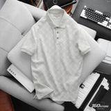 Áo Polo ICONDENIM Pattern Monogram ID