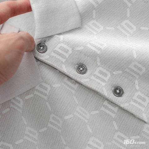 Áo Polo ICONDENIM Pattern Monogram ID