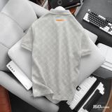 Áo Polo ICONDENIM Pattern Monogram ID