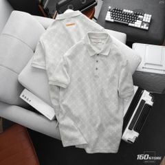 Áo Polo ICONDENIM Pattern Monogram ID