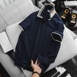 Áo Polo ICONDENIM Phối Viền