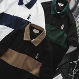 Áo Polo Nam Color Block ICONDENIM Teddy Embroidered