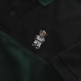 Áo Polo Nam Color Block ICONDENIM Teddy Embroidered