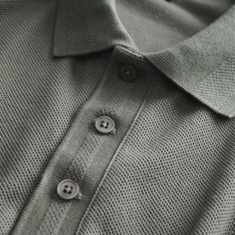 Áo Polo Nam ICONDENIM Basic Hexgon