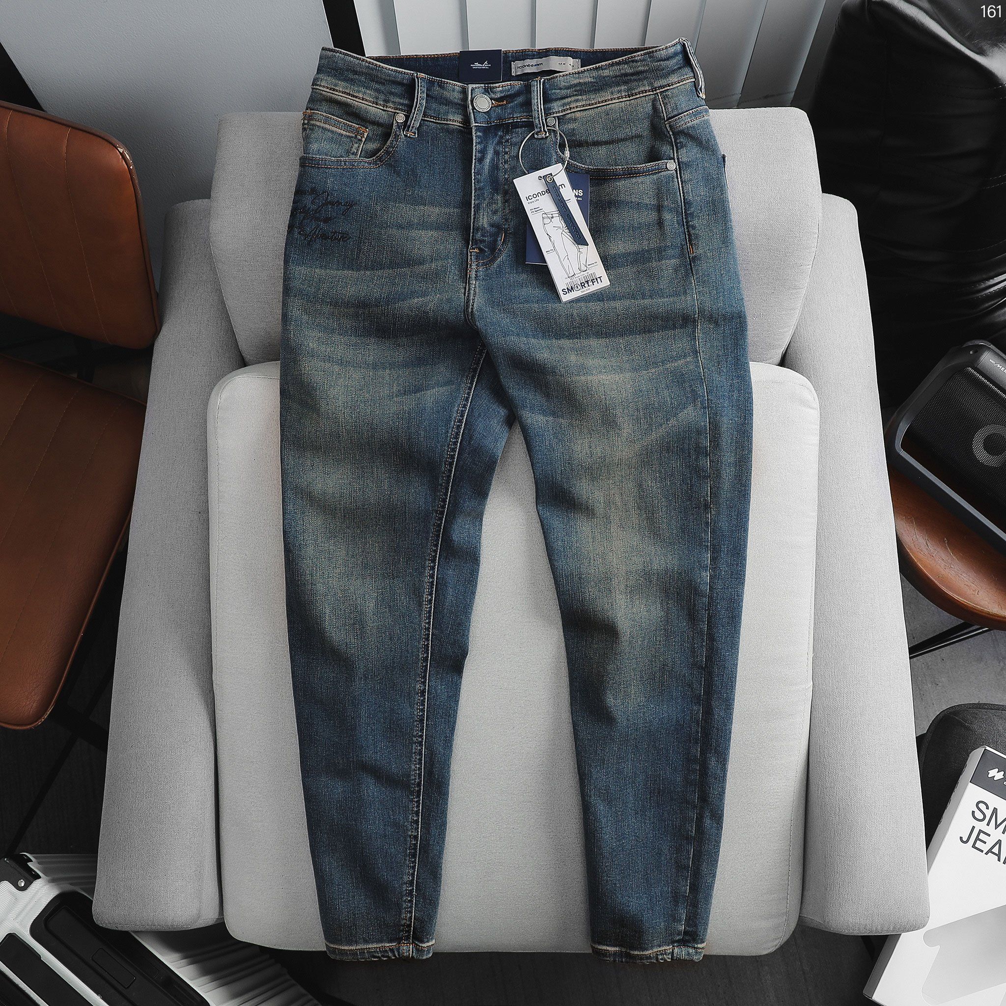 Quần Jeans Smart Jeans ICONDENIM Brown Castch