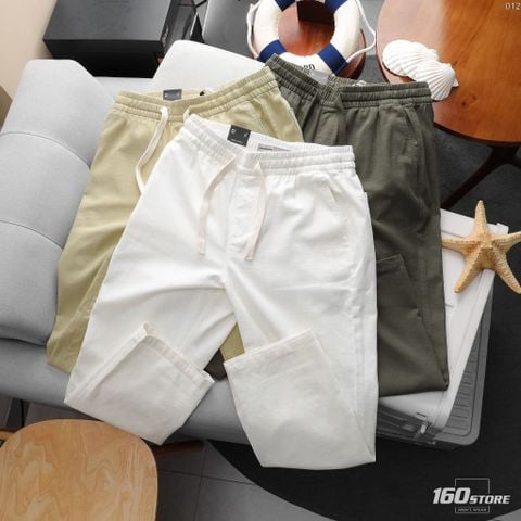 Quần Dài Nam Linen Sundaze Rush Form Baggy