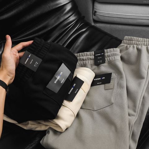Quần Jogger Nam ICONDENIM Streamlined Improvement