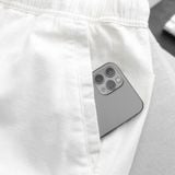 Quần Dài Nam ICONDENIM Basic Linen