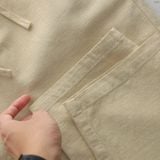 Quần Dài Nam ICONDENIM Basic Linen