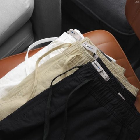 Quần Dài Nam ICONDENIM Basic Linen