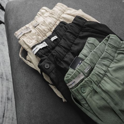 Quần Dài Nam ICONDENIM Linen Relish