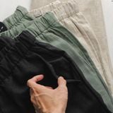 Quần Dài Nam ICONDENIM Linen Relish