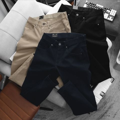 Quần Kaki Nam ICONDENIM Simplicity Of Mind