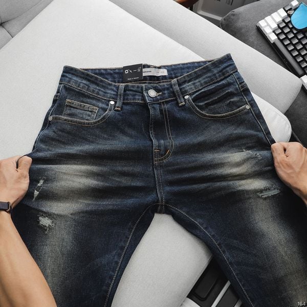 Quần Jean ICONDENIM Slim Dark Blue Wash