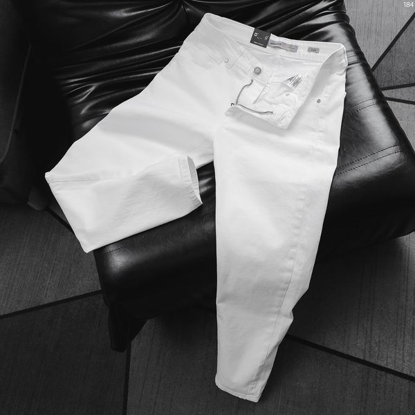 Quần Jean Smart-Fit ICONDENIM All White