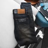 Quần Jeans ICONDENIM Dark Blue Skinny Washed Ripped Jeans