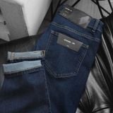 Quần Jean Nam ICONDENIM Blue Wash - Form Slim