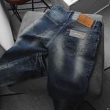 Quần Jeans ICONDENIM Slim Dark Blue Wash