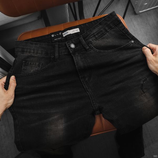 Quần Jeans ICONDENIM Dark Grey Wash Form Skinny