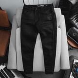 Quần Jean ICONDENIM Black Smart-fit Waxed - Jean