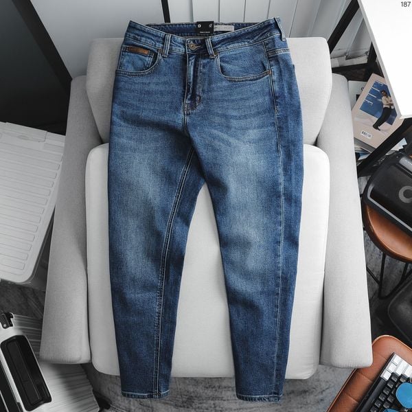 Quần Jean ICONDENIM - Blue Wash Slim