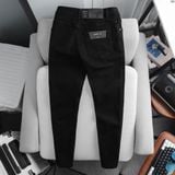 Quần Jeans ICONDENIM Black Crimson With Ripped Detail Skinny Fit