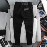 Quần Jean Nam ICONDENIM Black Crimson With Ripped Detail Skinny Fit