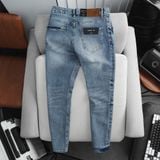 Quần Jeans ICONDENIM Light Blue Ripped Skinny-Fit