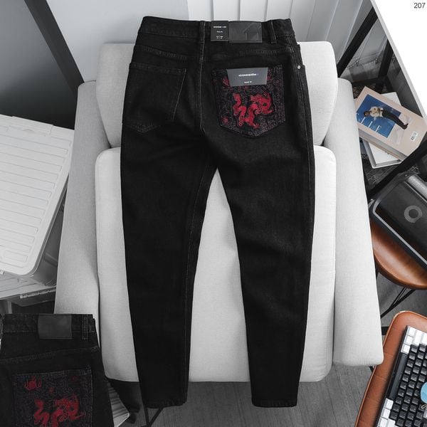 Quần Jean ICONDENIM Year Of The Dragon