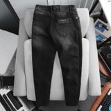 Quần Jeans ICONDENIM Black SlimFit With Contrast Rivets