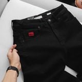 Quần Jeans ICONDENIM Black Crimson With Ripped Detail Skinny Fit