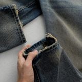 Quần Jeans ICONDENIM Straight OverDye