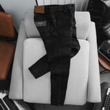 Quần Jeans ICONDENIM Black Smart-fit Waxed - Jeans