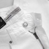 Quần Jeans Smart-Fit ICONDENIM All White