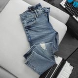 Quần Jeans ICONDENIM Light Blue Ripped Skinny-Fit