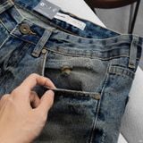 Quần Jean ICONDENIM Straight OverDye